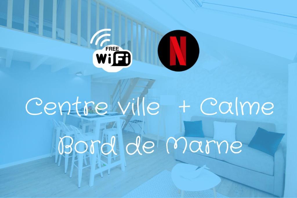 Self Checkin Automatique - Downtown - Antarctique Apartment Jouarre Екстериор снимка